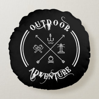 Coussins Ronds Outdoor Adventure Travel