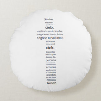 Coussins Ronds Padre nuestro