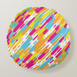 Coussins Ronds Paint Slash