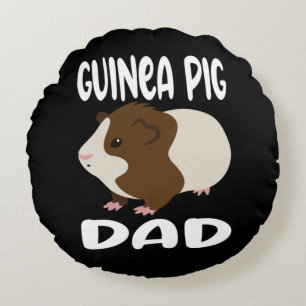 Coussins Ronds Papa de porc de Guinée
