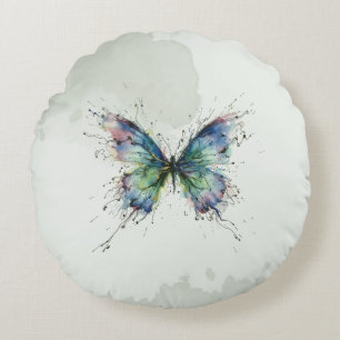 Coussins Ronds Papillon