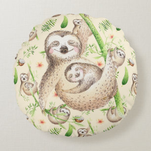 Coussins Ronds Paresseux
