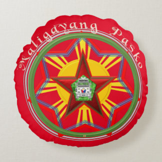 Coussins Ronds Parol philippin, Jeepney, drapeau des Philippines