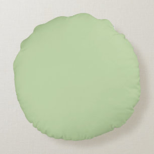 Coussins Ronds Pastel Green Solid Color Pairs Aloe Gel 058-83-18
