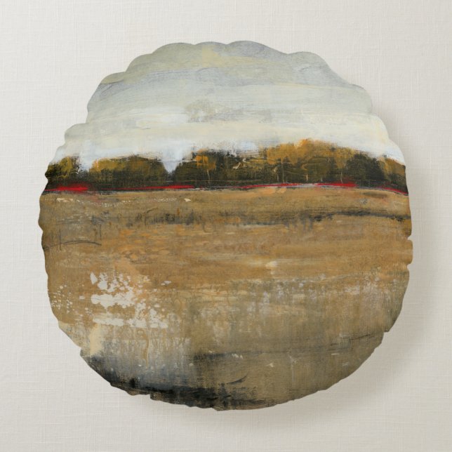 Coussins Ronds Paysage verdoyant (Devant)