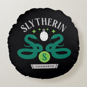 Coussins Ronds Pendentif double serpent de la maison SLYTHERIN™ G