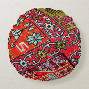 Coussins Ronds Perse antique, Motif, Moquette