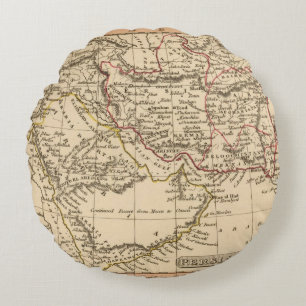 Coussins Ronds Perse, Arabie