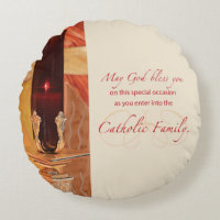 Personnaliser, RCIA Félicitations, Catholique, Rou