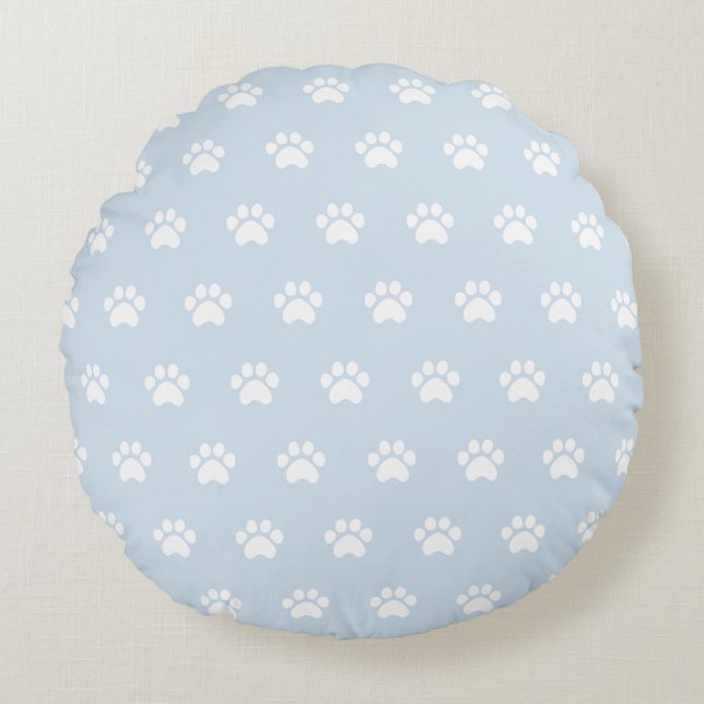 Coussins Ronds Petit lit pour animaux (Devant)