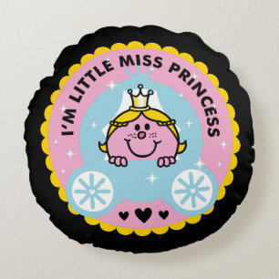 Coussins Ronds Petite Princesse   Je Suis Une Princesse