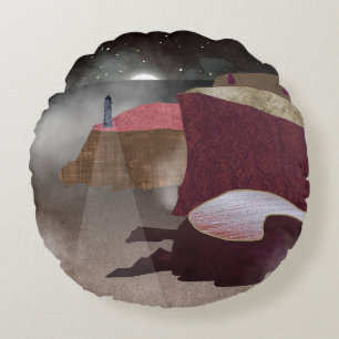 Coussins Ronds Phare de Foggy