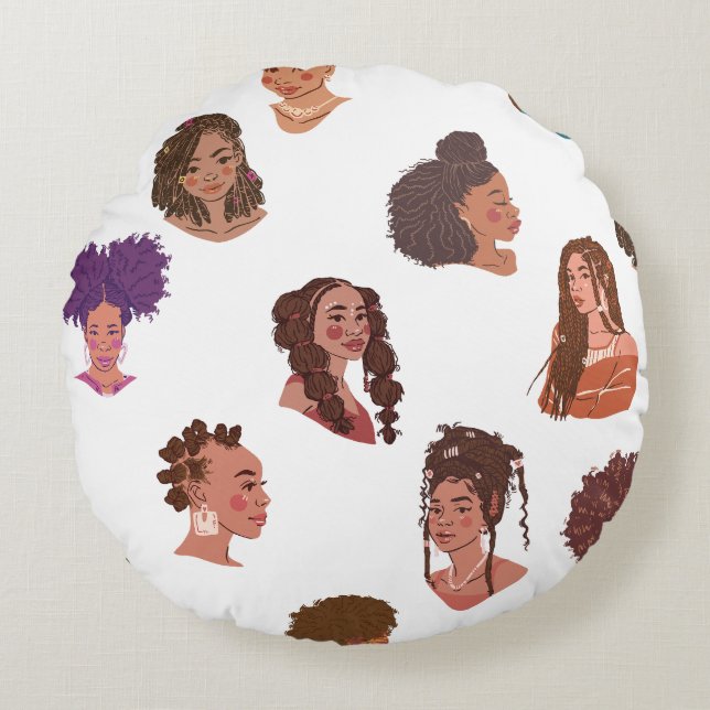 Coussins Ronds Pillow Millennial (Devant)