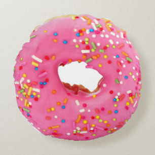 Coussins Ronds Pink donut