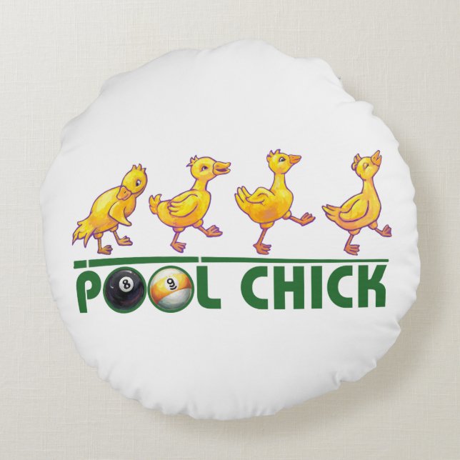 Coussins Ronds Piscine (Dos)