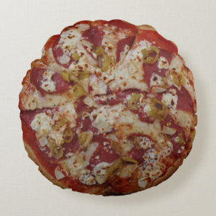 Coussins Ronds Pizza Rustica lancer oreiller