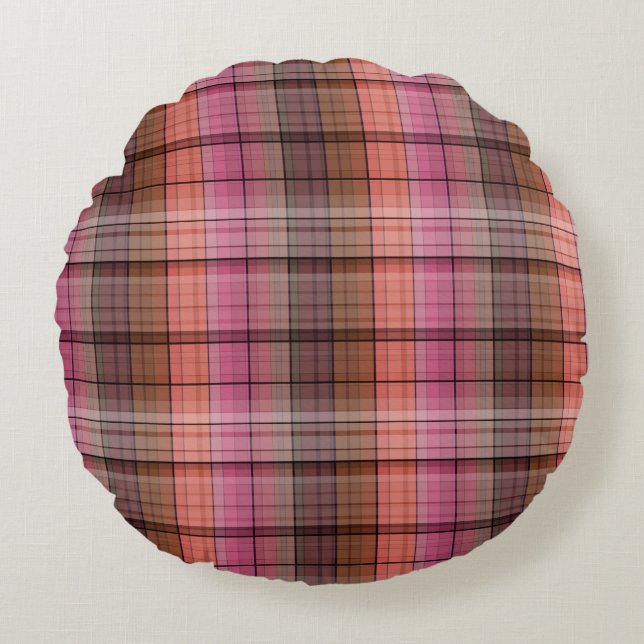 Coussins Ronds Plaid (Devant)