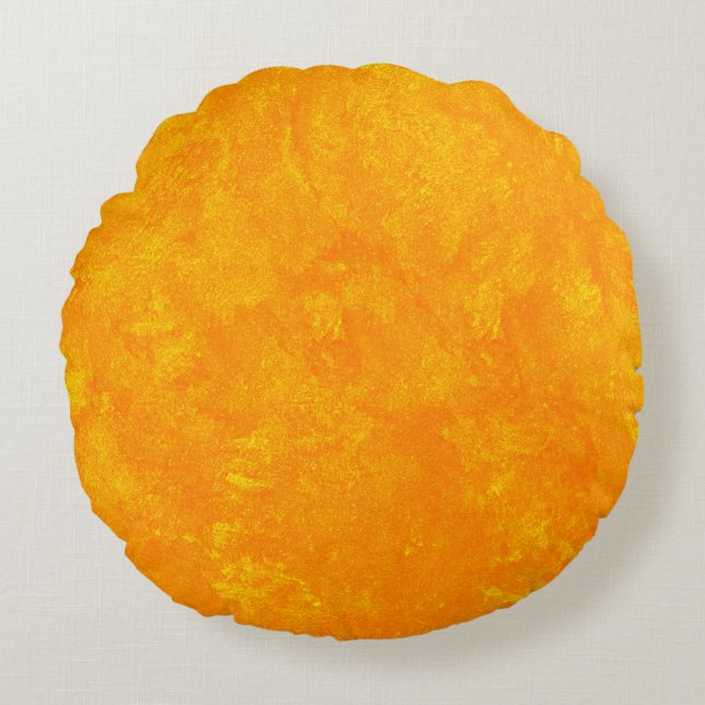 Coussins Ronds Plâtre en stuc Arrière - plan (Devant)