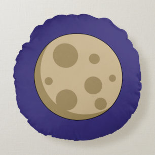 Coussins Ronds Pleine lune