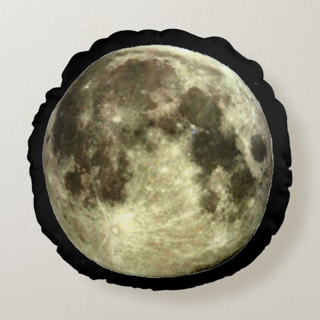 Coussins Ronds Pleine lune (Devant)