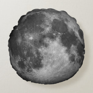 Coussins Ronds Pleine lune fraîche