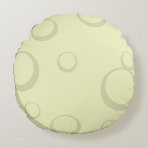 COUSSINS RONDS PLEINE LUNE LUNAIRE RONDE JETER PILLOTE
