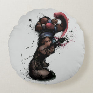 Coussins Ronds Poinçon de Balrog