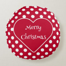 Points rouges + Polka blancs