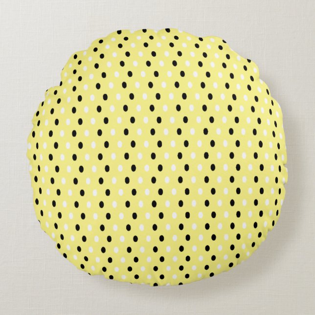COUSSINS RONDS POIS - (Devant)
