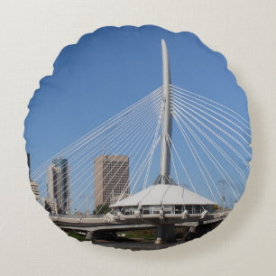 Coussins Ronds Pont Provencher de Winnipeg
