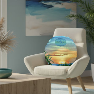 Coussins Ronds Porto Sunset 1557
