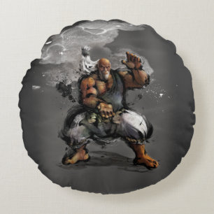 Coussins Ronds Position de Gouken