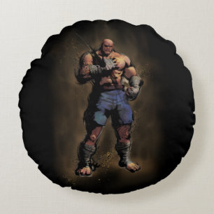 Coussins Ronds Position de Sagat