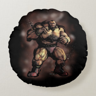 Coussins Ronds Position de Zangief