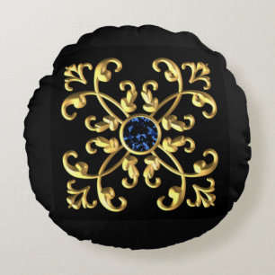 Coussins Ronds Pourcentage