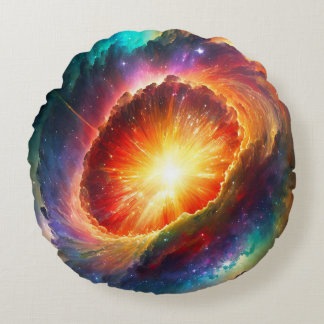 Coussins Ronds Pride Supernova -