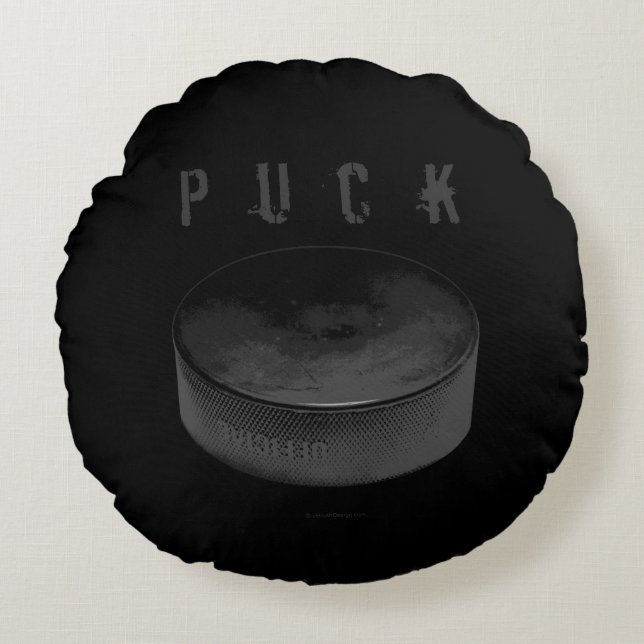 Coussins Ronds PUCK (Hockey) (Devant)