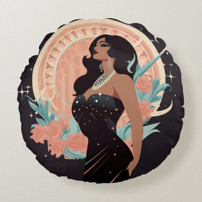 COUSSINS RONDS PUISSANCE DE BEAUTÉ #1 (Devant)