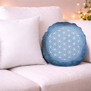Coussins Ronds Pure Light – Couleur du Cœur