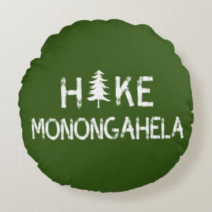 Coussins Ronds Randonnée Monongahela Virginie-Occidentale Oreille