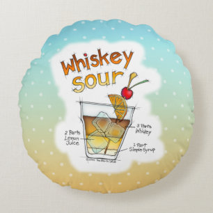 COUSSINS RONDS - RECETTE DE COCKTAIL WHISKEY SOUR 