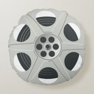 COUSSINS RONDS RÉEL DU FILM : CONCEPTION POUR FILM BUFFS