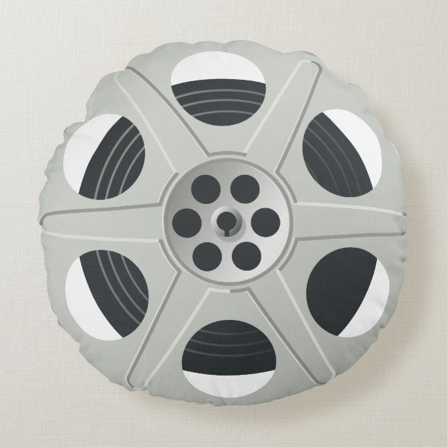 COUSSINS RONDS RÉEL DU FILM : CONCEPTION POUR FILM BUFFS (Devant)
