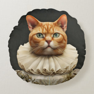 Coussins Ronds Regal Cat