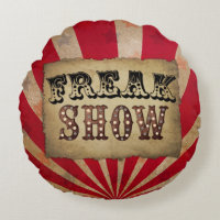 Retro Circus Poster FreShow