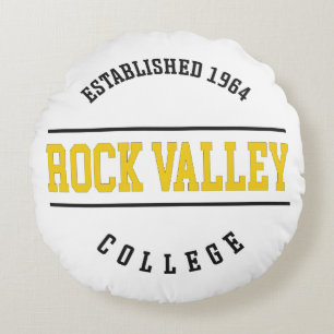 Coussins Ronds Rock Valley College - RVC Golden Eagles