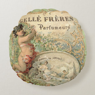 Coussins Ronds Rococo Shabby Chic Décor Jeter Oreillers Parfumeur