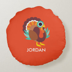 Coussins Ronds Rollo la Turquie