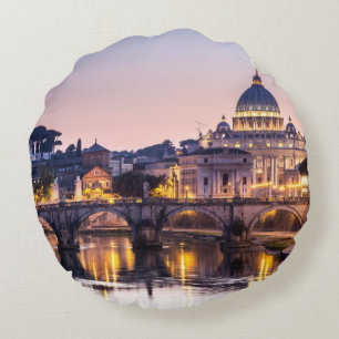 Coussins Ronds Rome Italy