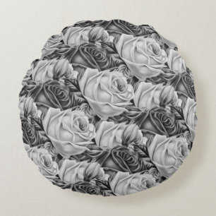 Coussins Ronds Rose
